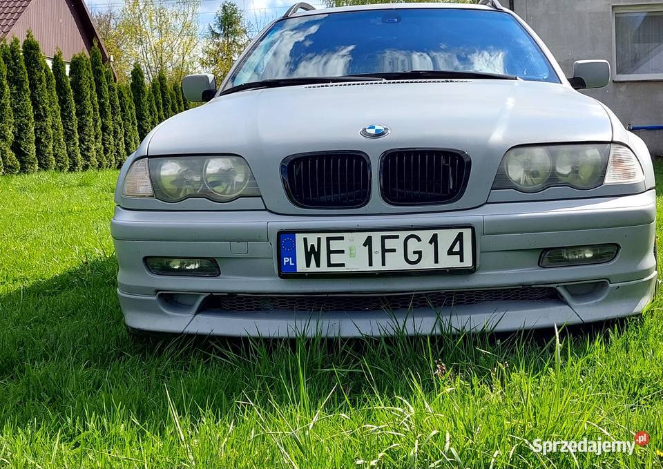 BMW E 46 kombi 20 D RAPTOR Ral Seria 3 Warszawa