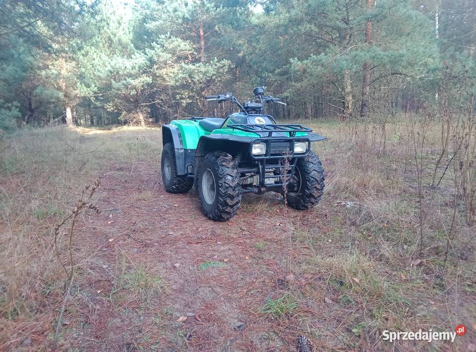 kawasaki klf 300 Chełmno