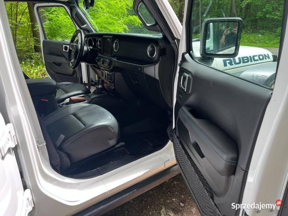 Jeep wrangler 2022 małopolskie Tarnów sprzedam