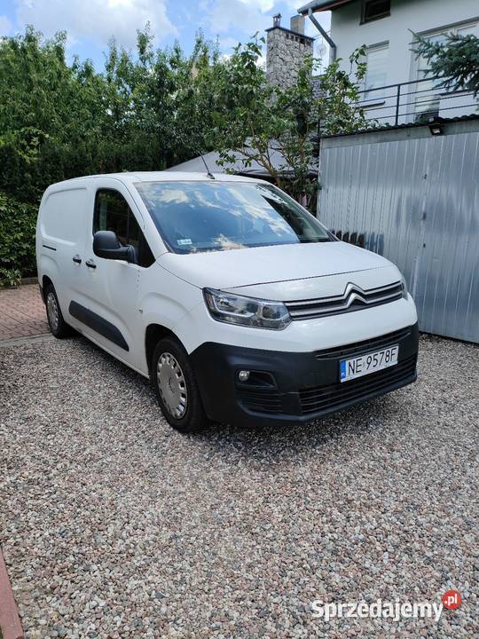 Zadbany Berlingo 16 2019 VAT1 XL Siedlce