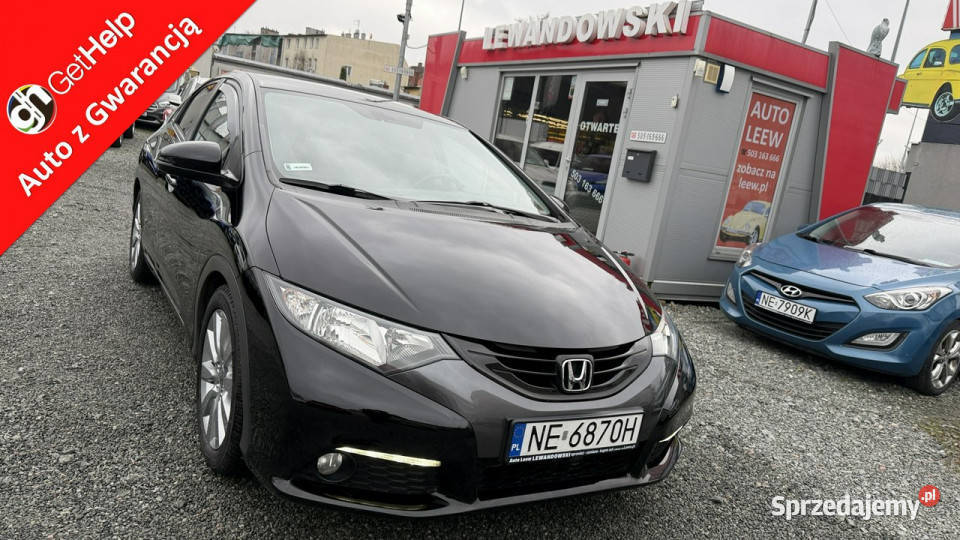 Honda Civic 18 Benzyna Moc 141 Zarejestrowany światła przeciwmgielne Civic Honda Elbląg