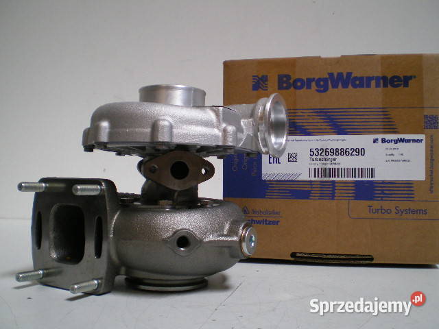 Nowa turbosprężarka BorgWarner KKK 53269886290 Pozostałe Siedlce