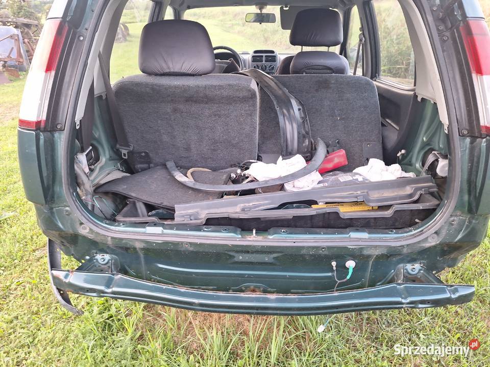 Suzuki ignis I 0003 Z2T drzwi Włoszczowa