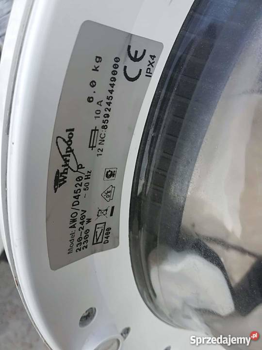Pralka Whirlpool Warszawa sprzedam