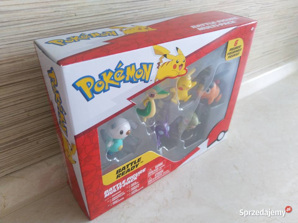 NAJTANIEJ Figurki Pokemon 6 Sztuk Zestaw Wysyłka Figurki