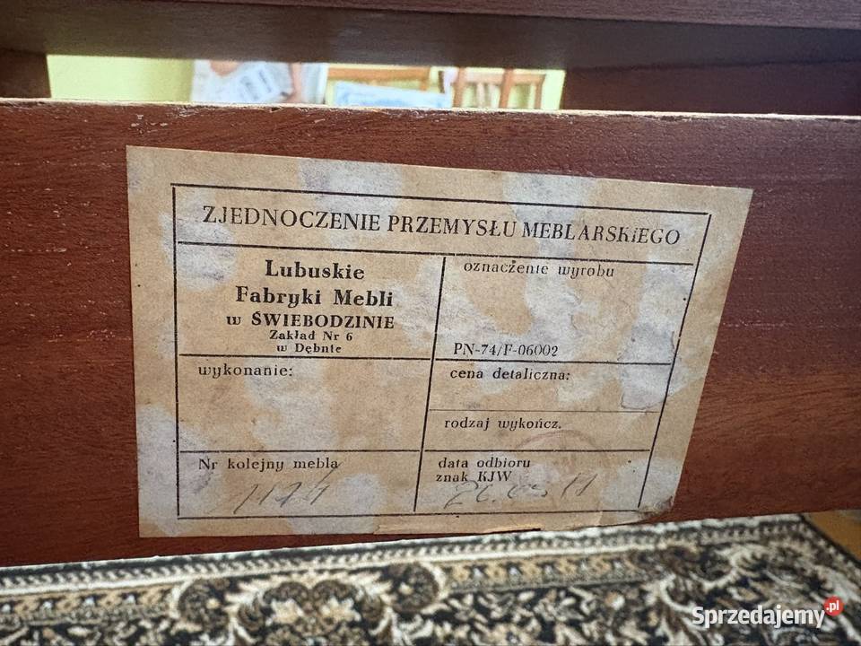 Stół Meble Mienice
