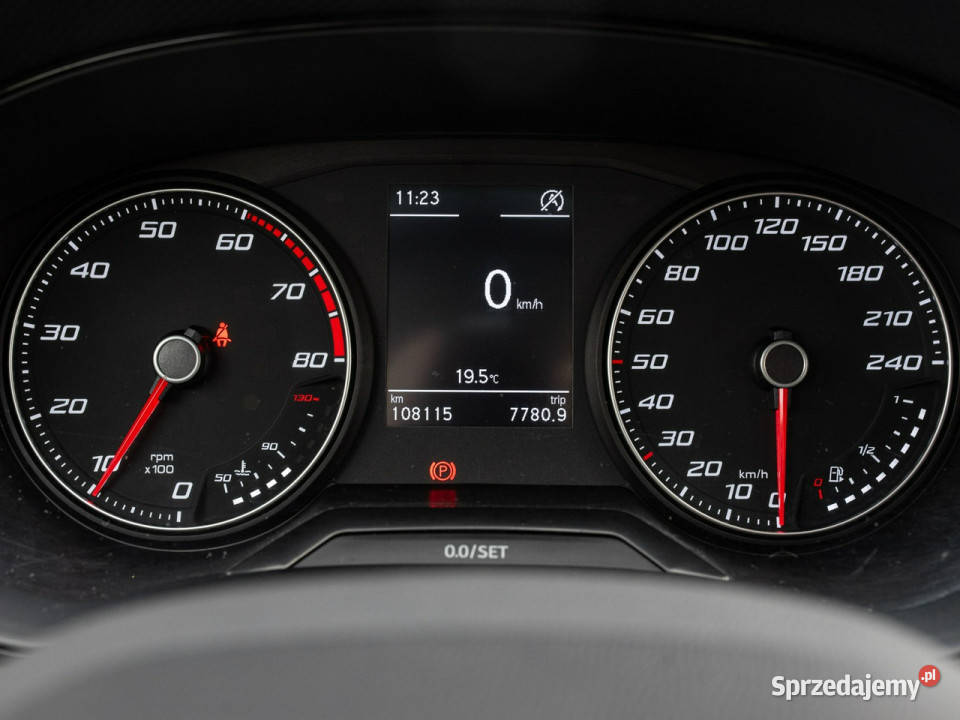 Seat Ibiza 10 MPI Style LED Czcof Lane Front Ibiza