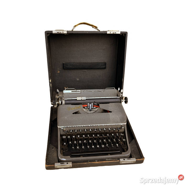 Zabytkowa maszyna do pisania Zeta 1511 Warszawa sprzedam