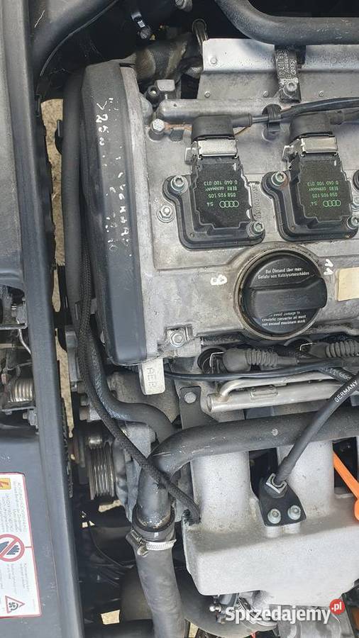 silnik 18t AEB ze skrzynią i osprzętem Kiełczewice Dolne