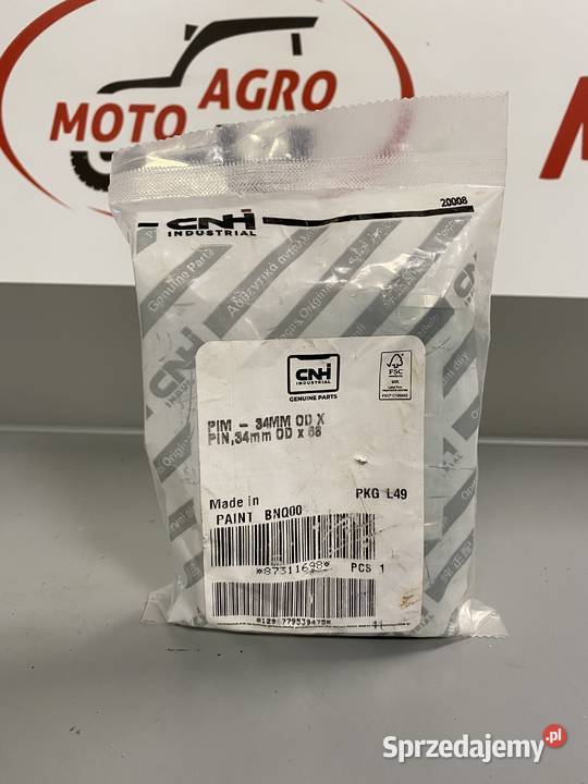 Sworzeń siłownika Case Holland Steyr 87311698 Białystok sprzedam