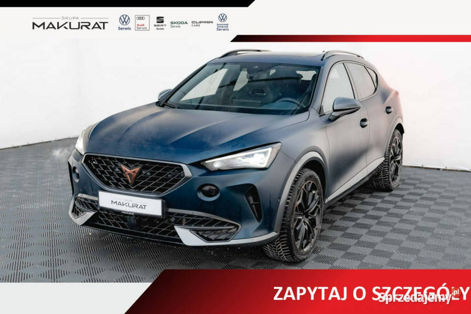 Cupra Formentor G0RSHIP20 TSI 4Drive VZ DSG NAVI Gdańsk