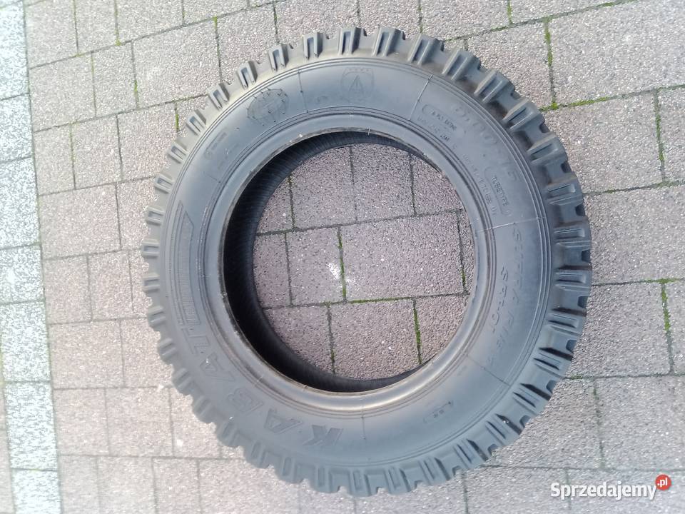 Opona rolnicza Kabat 600 16 6PR Rudka Kijańska