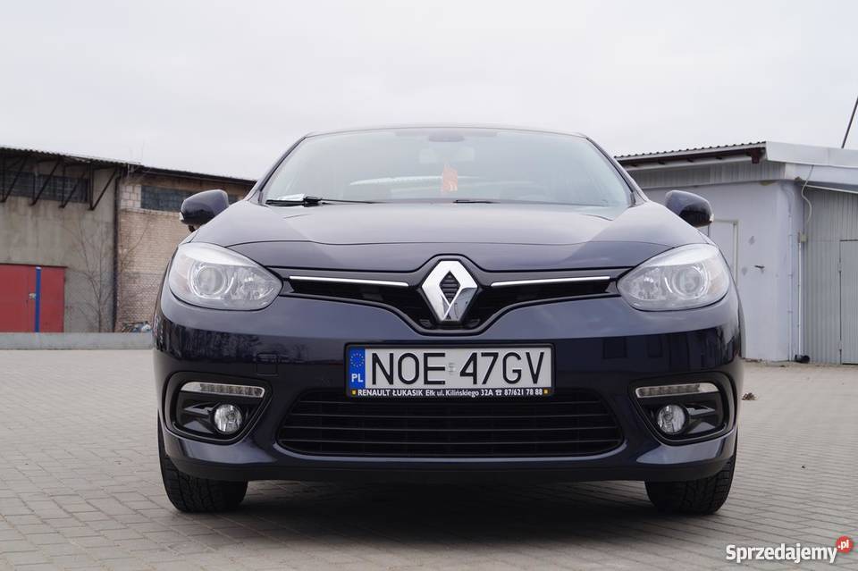 2013 RENAULT FLUENCE 16 SALON POLSKA NISKI Olecko