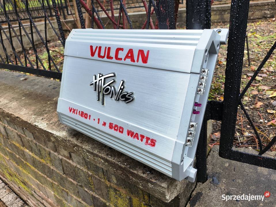 Wzmacniacz samochodowy 1 kanałowy monoblok Ilość kanałów 1 Niegowonice