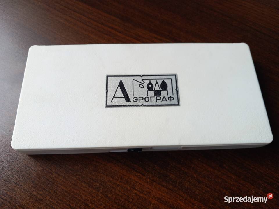 Aerograf zabytkowy z PRLu Antyk produkcji ZSRR Sosnowiec