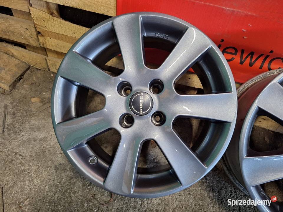 Alufelgi 4x108 16 ET25 CITROEN PEUGEOT koła Choceń