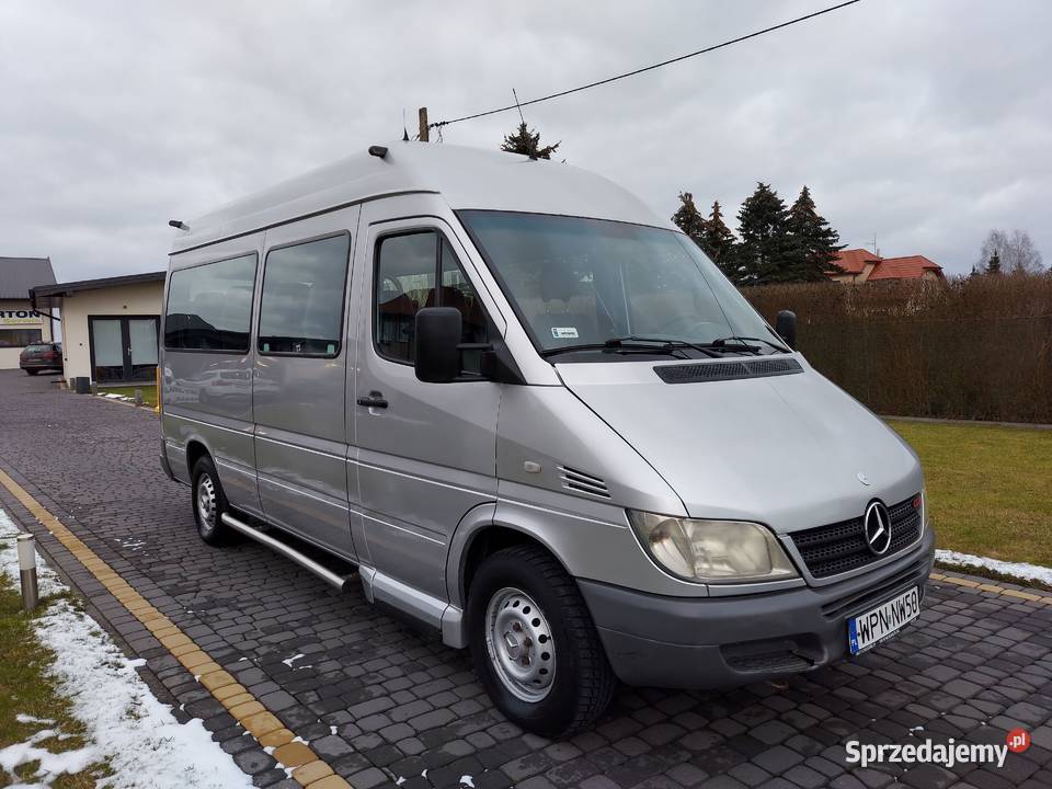 Mercedes Sprinter 308 CDI BUS 9osobowy Dzierzążnia