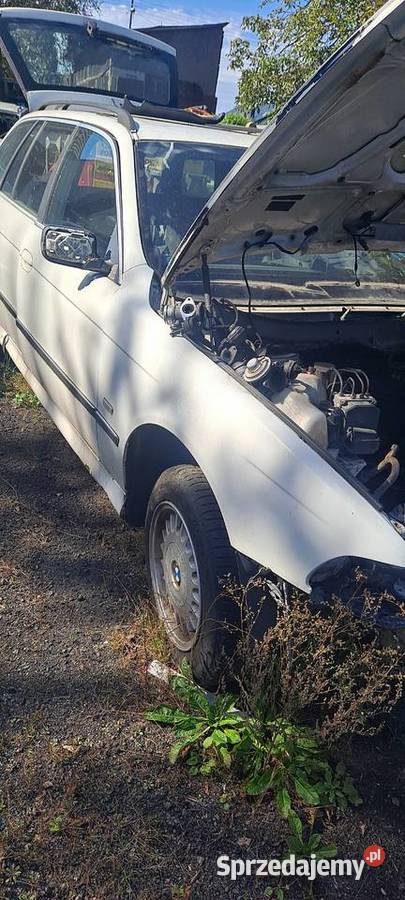 BMW E39 30 D sprzedam części osobowe Sulechów