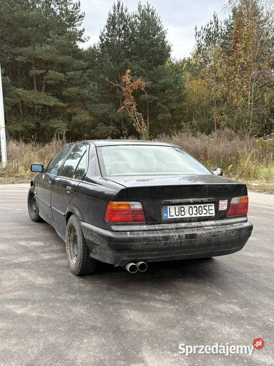 BMW E36 16 sedan Krasnystaw