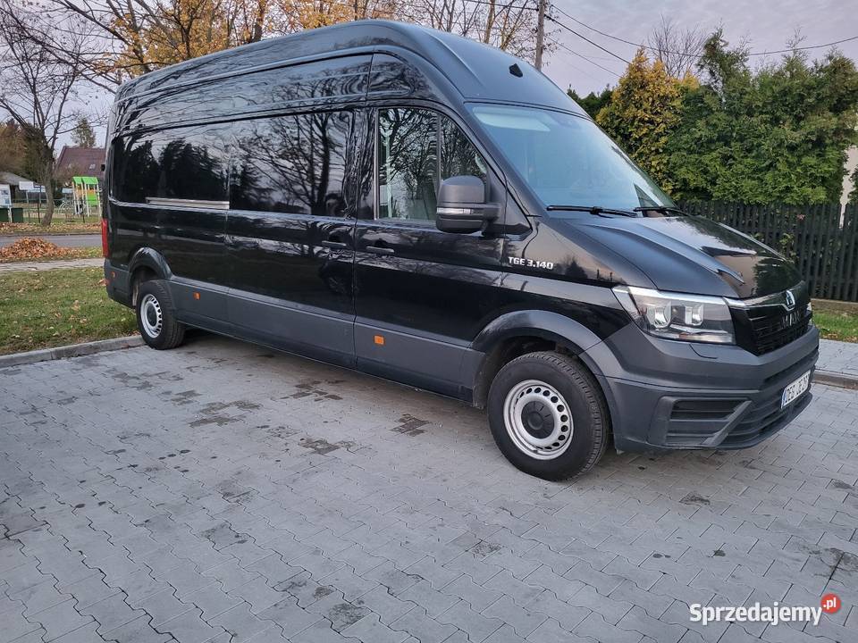 Man l4h3 brat crafter sprinter idealny na camper Ugniewo
