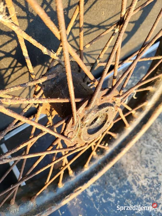 KOŁO 19 WÓZEK BOCZNY GONDOLA BMW BSA ZUNDAPP DKW Rybnik sprzedam