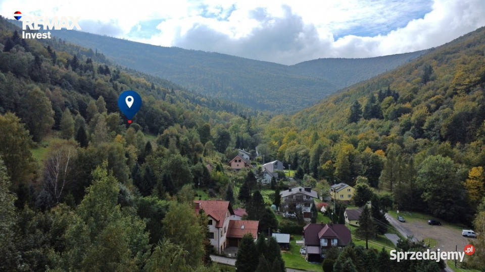Działka 594m2 w Bystrej Klimczoka 594m2 Bystra