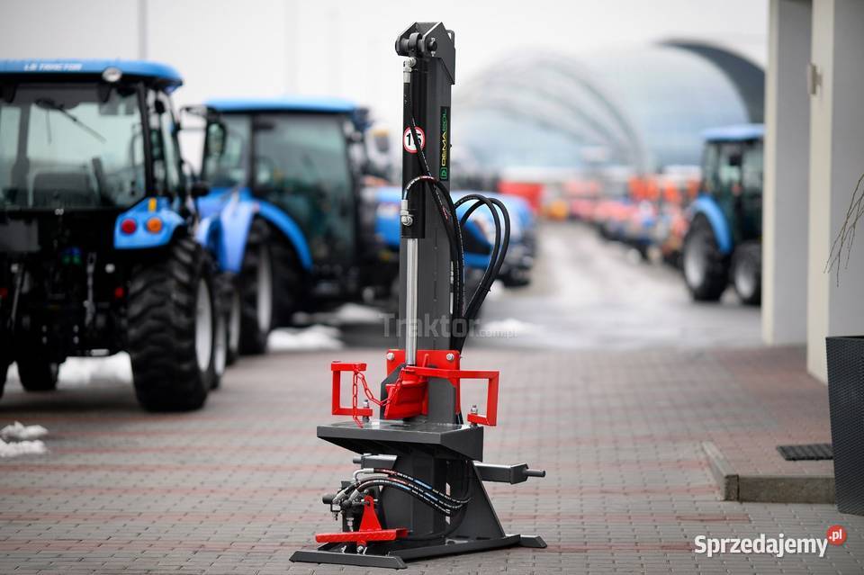 Łuparka pionowa do drewna hydrauliczna 103 nieuszkodzony Tajęcina sprzedam