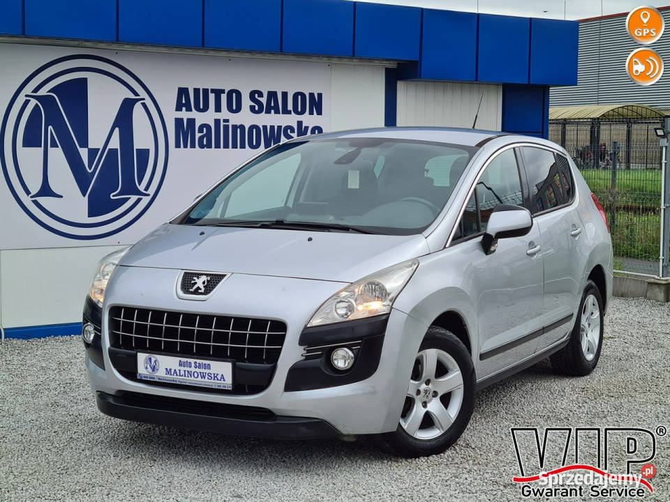 Peugeot 3008 Automat Navi PDC GripControl Rok produkcji 2013