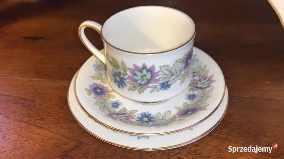 Filiżanka do z talerzykiem Cherwell Paragon Made Porcelana i szkło Gdańsk