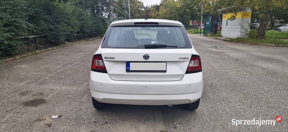 Skoda Fabia III 10 z gazem 2015r Salon pomorskie Gdańsk