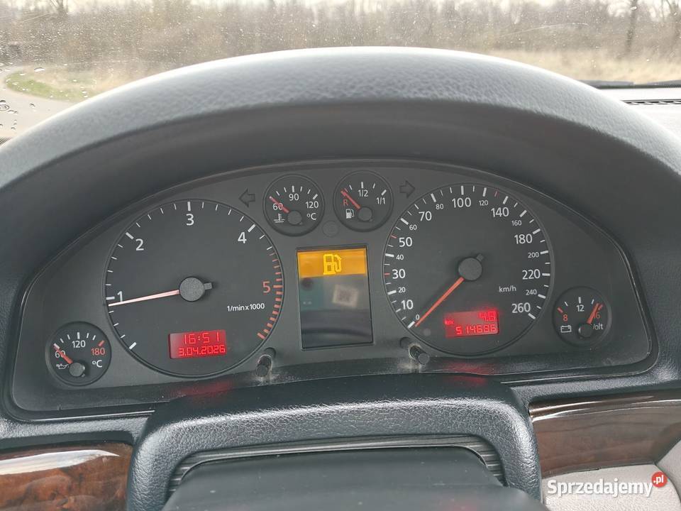 A4 B5 Quattro 19 TDI 6bieg nieuszkodzony A4 Bystrzyca Kłodzka