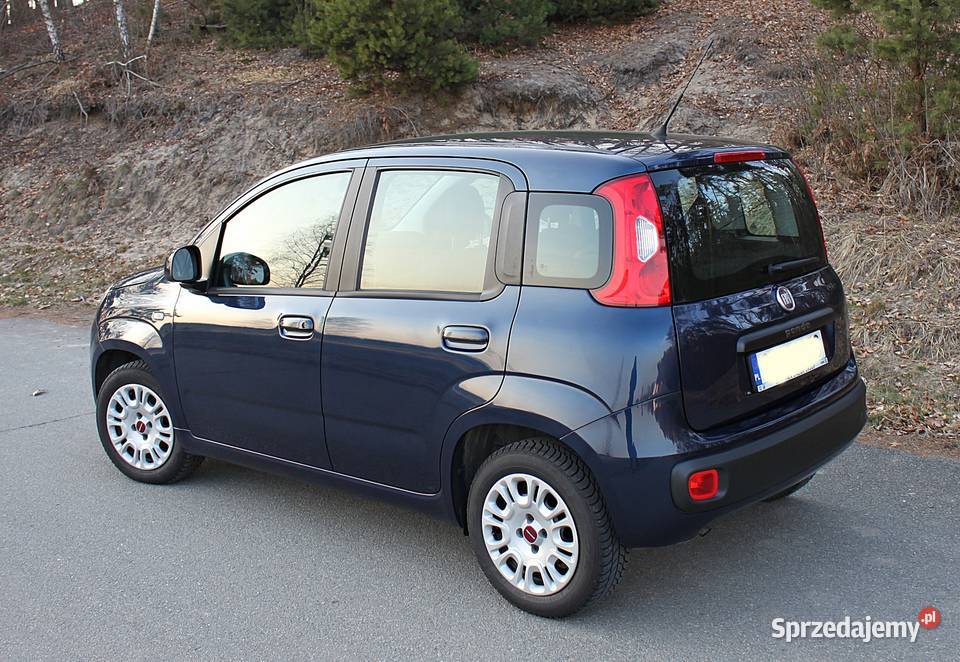 Fiat Panda 12 Klima Salon Polska 1 Właściciel Kłaj