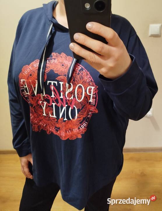 Cienka bluza na wiosnę rozmiar 5254 Biecz