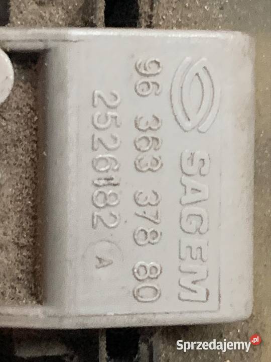9636337880 Cewka zapłonowa Peugeot 206 206 307