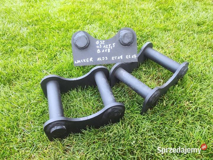 Mocowanie łyżki wacker neuson 1403 ET16 1404 Kłobuck