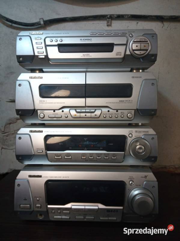 Wieża Technics SAEH770 Toruń Audio sprzedam