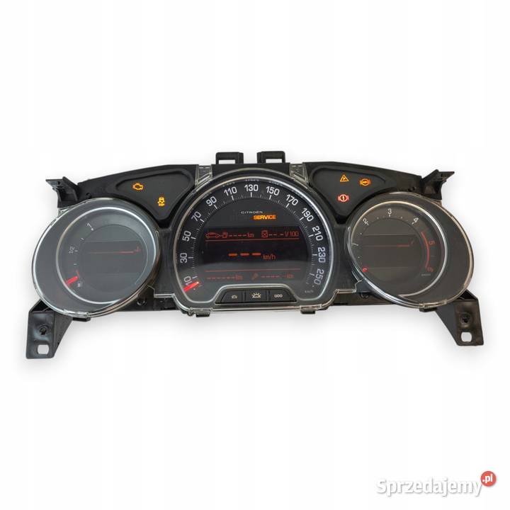 LICZNIK ZEGARY 9666326480 Citroen C5 III 16 20 Liczniki i zegary sprzedam