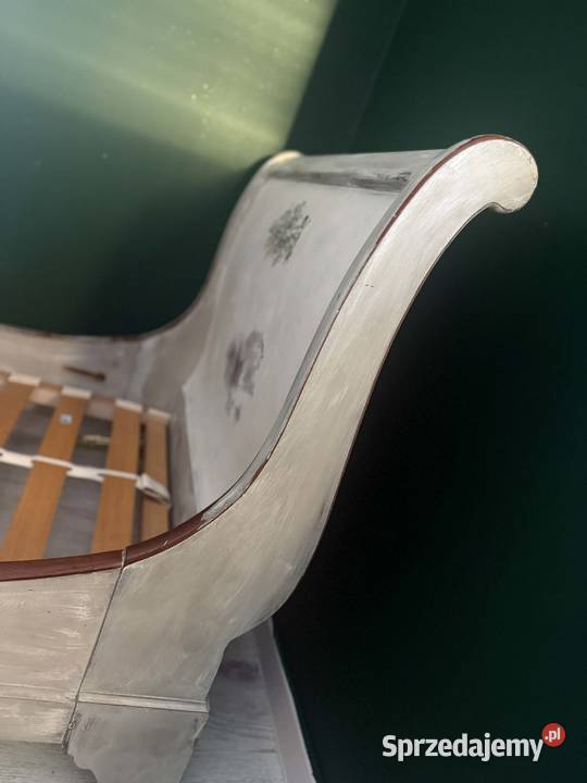 Łóżko shabby chic antyk pomorskie Lębork