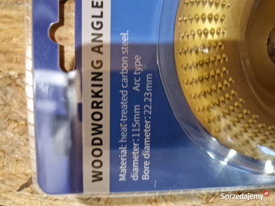 Tarcza do szlifowania drewna tarnik skośny 125 Głogowa