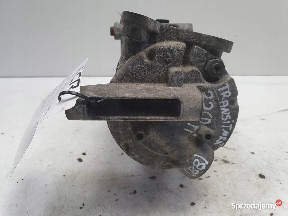 Ford Transit MK7 VII 22 TDCI SPRĘŻARKA Rudka