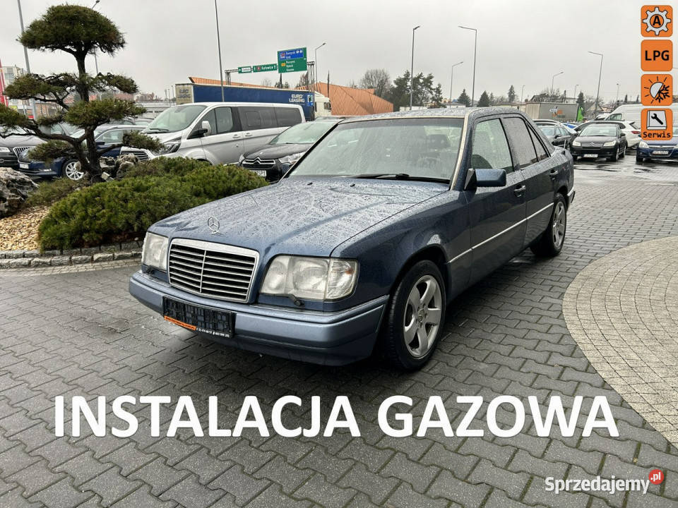 Mercedes E 200 klimatyzacja LPG wspomaganie el Żory