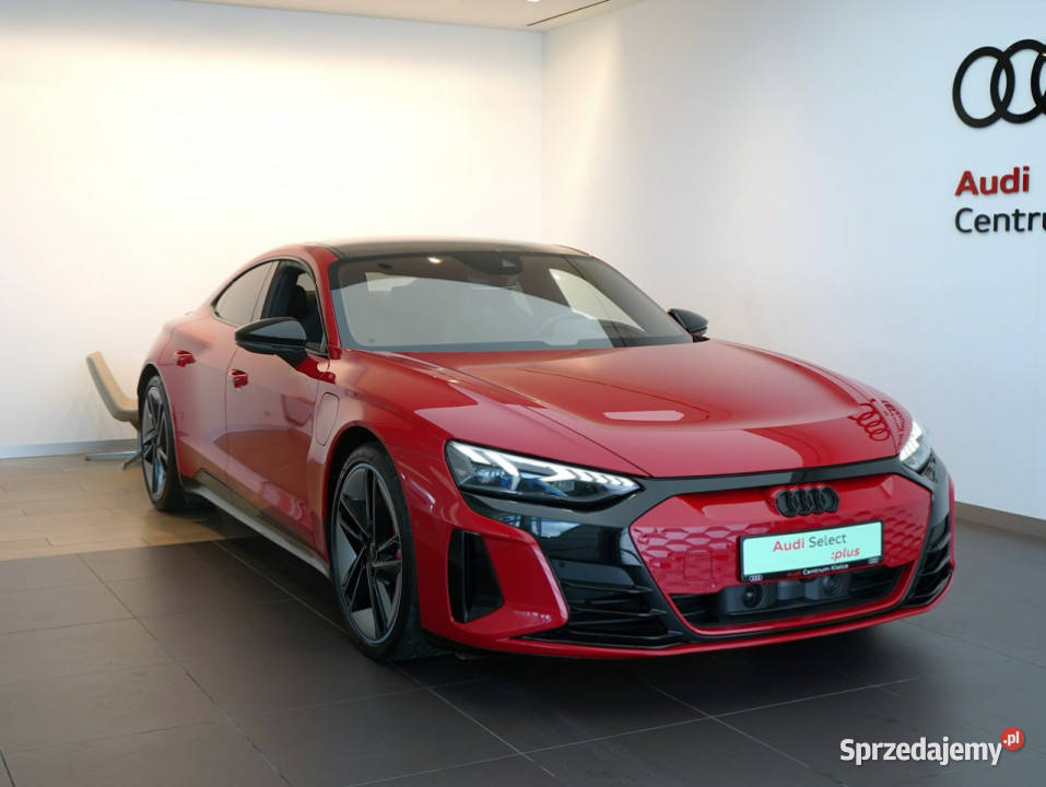 Audi RS etron GT 598 Quattro Matrix BO Panorama przyciemniane szyby Kielce sprzedam