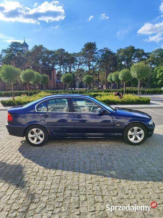 BMW E46 M54 22l 170 LPG klimaronik sportsize 4/5 Otwock
