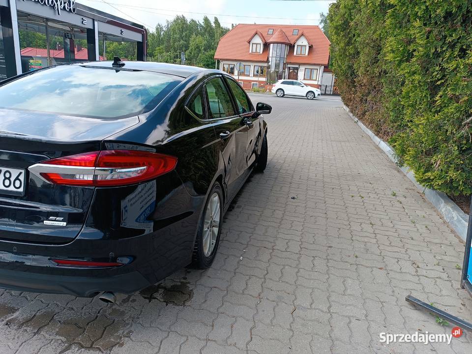 Ford 15 turbo LPG gaz instalacja gazowa