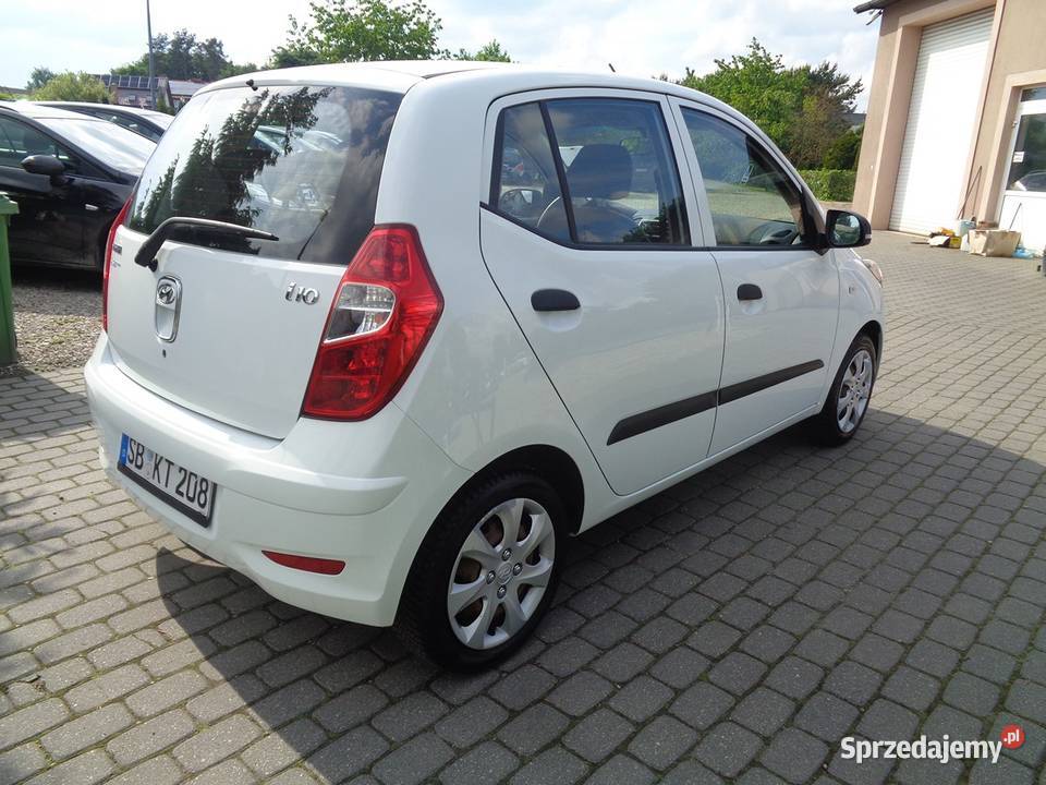 Hyundai i10 11 Sprowadzony możliwa zamiana