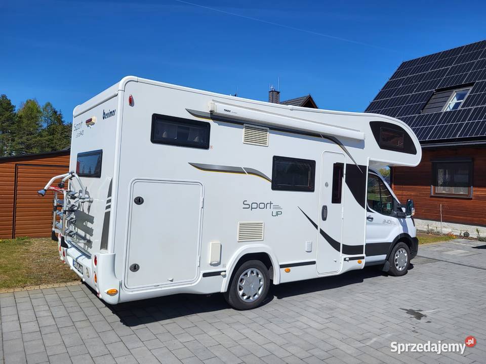 Benimar Sport 340 UP Kamper 2020 Ford Transit Rok produkcji 2020 Mołowiste