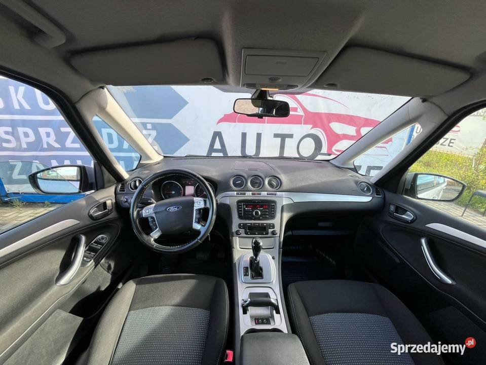 Ford Galxy 20 TDCI 2010 7 osobowy AUTOMAT HAK dolnośląskie Wrocław