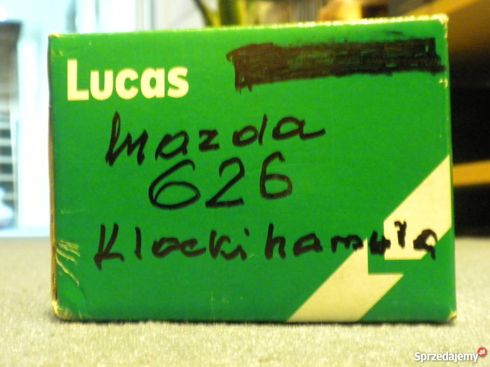 Lucas Klocki hamulcowe tylne Mazda 626