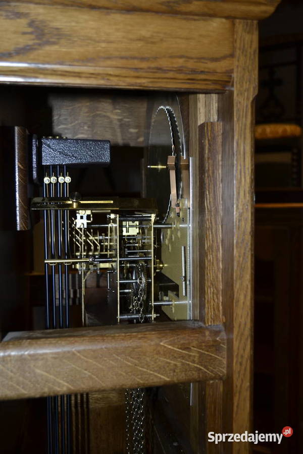 zegar stylowy fazy księżyca kwadransowy Będzin sprzedam