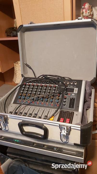 Wzmacniacze kolumny głośniki miksery